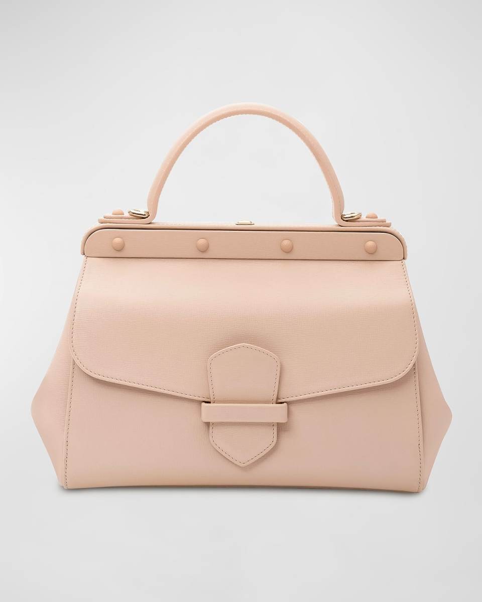 Margherita Calf Leather Crossbody Bag